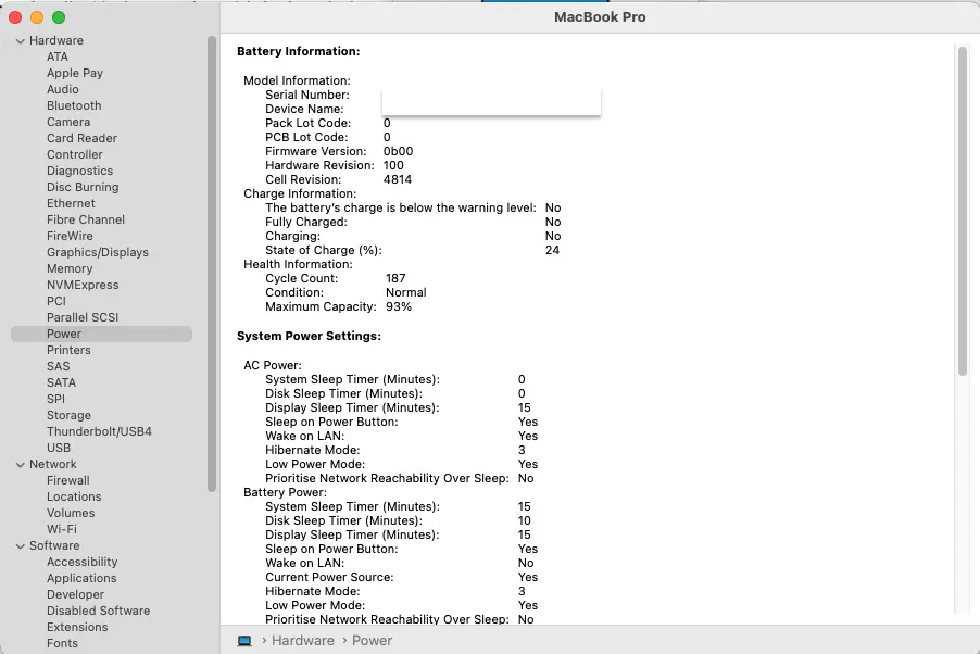 Guide To Buying Used Mac : How To Check Macbook Battery Health